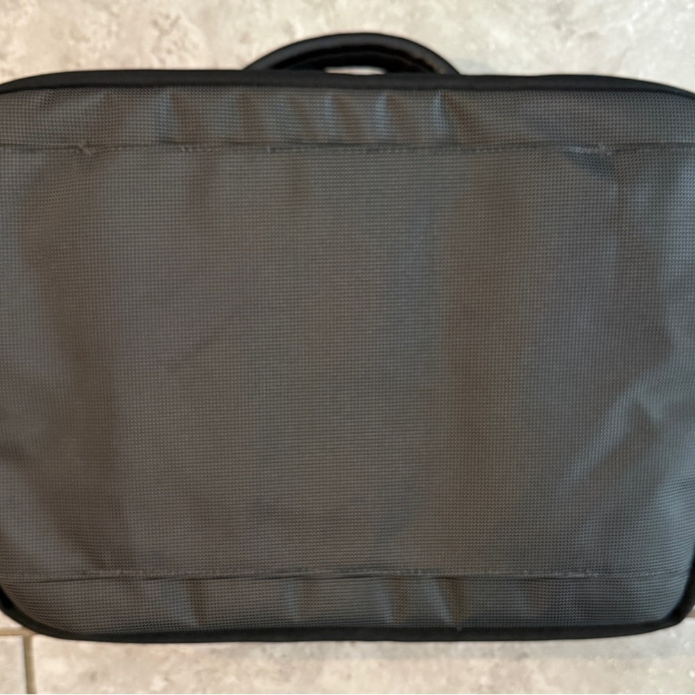 Black Men's Laptop Briefcase - Professional Business Bag
